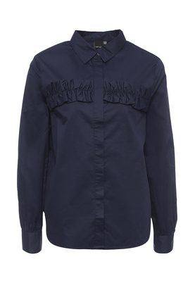 LOST INK  GATHERED YOKE SHIRT