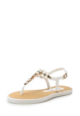 LOST INK  FLORAL TRIM SANDAL