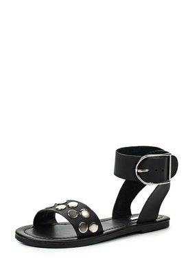 LOST INK  CADY STUDDED WRAP SANDAL