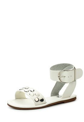 LOST INK  CADY STUDDED WRAP SANDAL