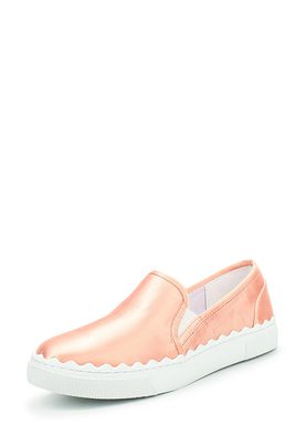 LOST INK  LOTTIE ZIG ZAG SLIP ON PLIMSOLL