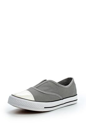 LOST INK  LYLA ELASTIC SLIP ON PLIMSOLL