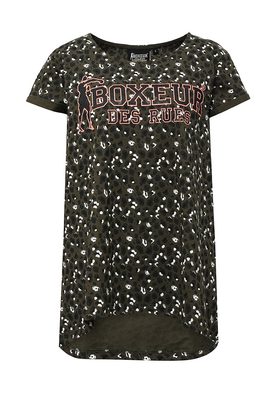 Boxeur Des Rues  LADY OVERSIZE T-SHIRT ALLOVER PRINT