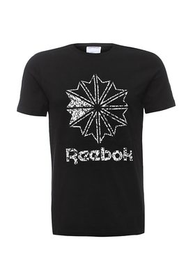 Reebok Classics  F LARGE STARCREST PRINT T