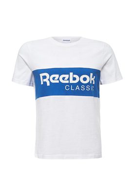 Reebok Classics  F ARCHIVE STRIPE TEE SOLI