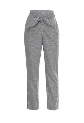 LOST INK  STRIPE TIE FRONT TROUSER