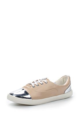 LOST INK  SURINA LACE UP TOE CAP PLIMSOLL