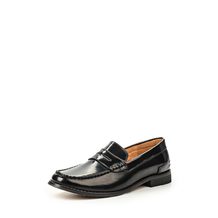 Five Basics  BLACK PU SLIP ON SHOE