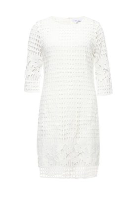 LOST INK  CROCHET LACE COLUMN DRESS